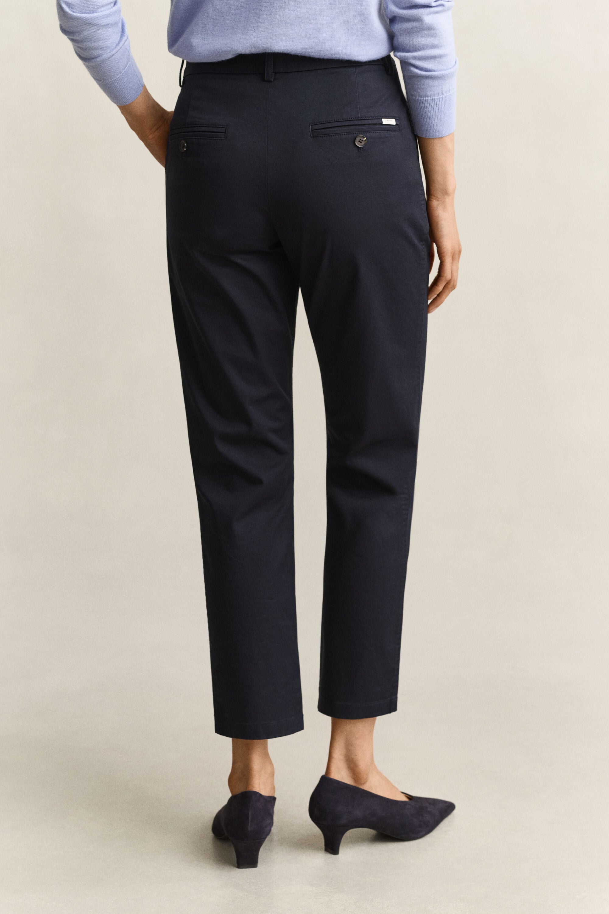 Classic Slim Chinos