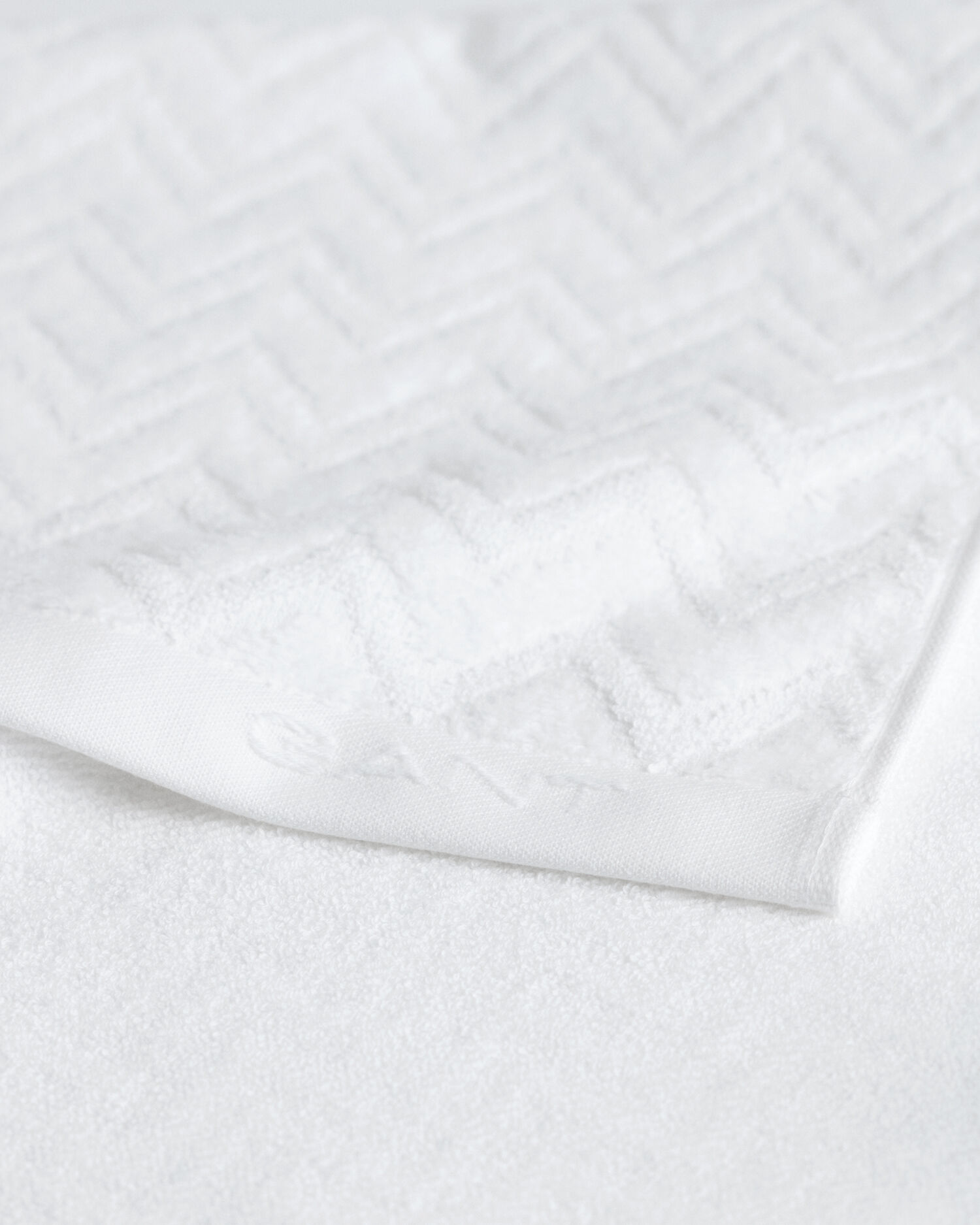 Jacquard Herringbone Towel 50X70