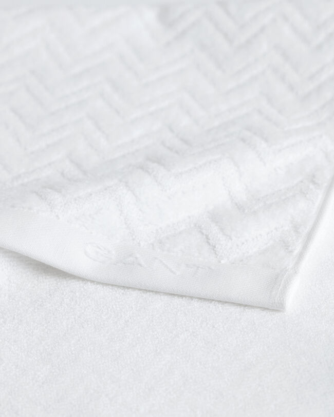 Jacquard Herringbone Towel 50X70