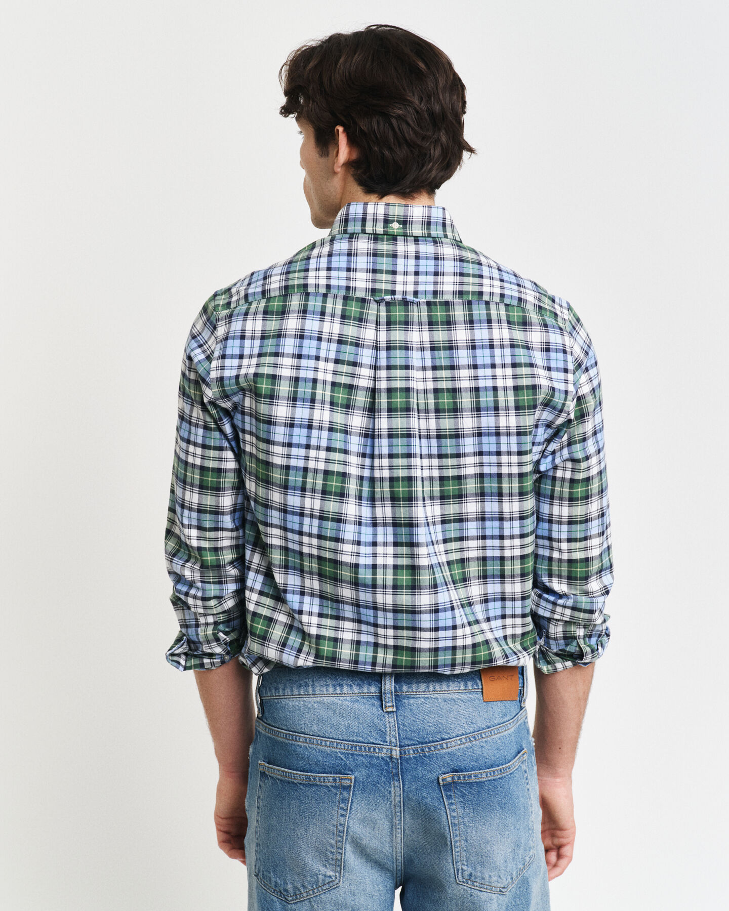 Regular Fit Checked Archive Oxford Shirt