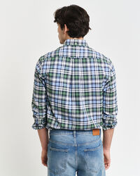 Regular Fit Checked Archive Oxford Shirt