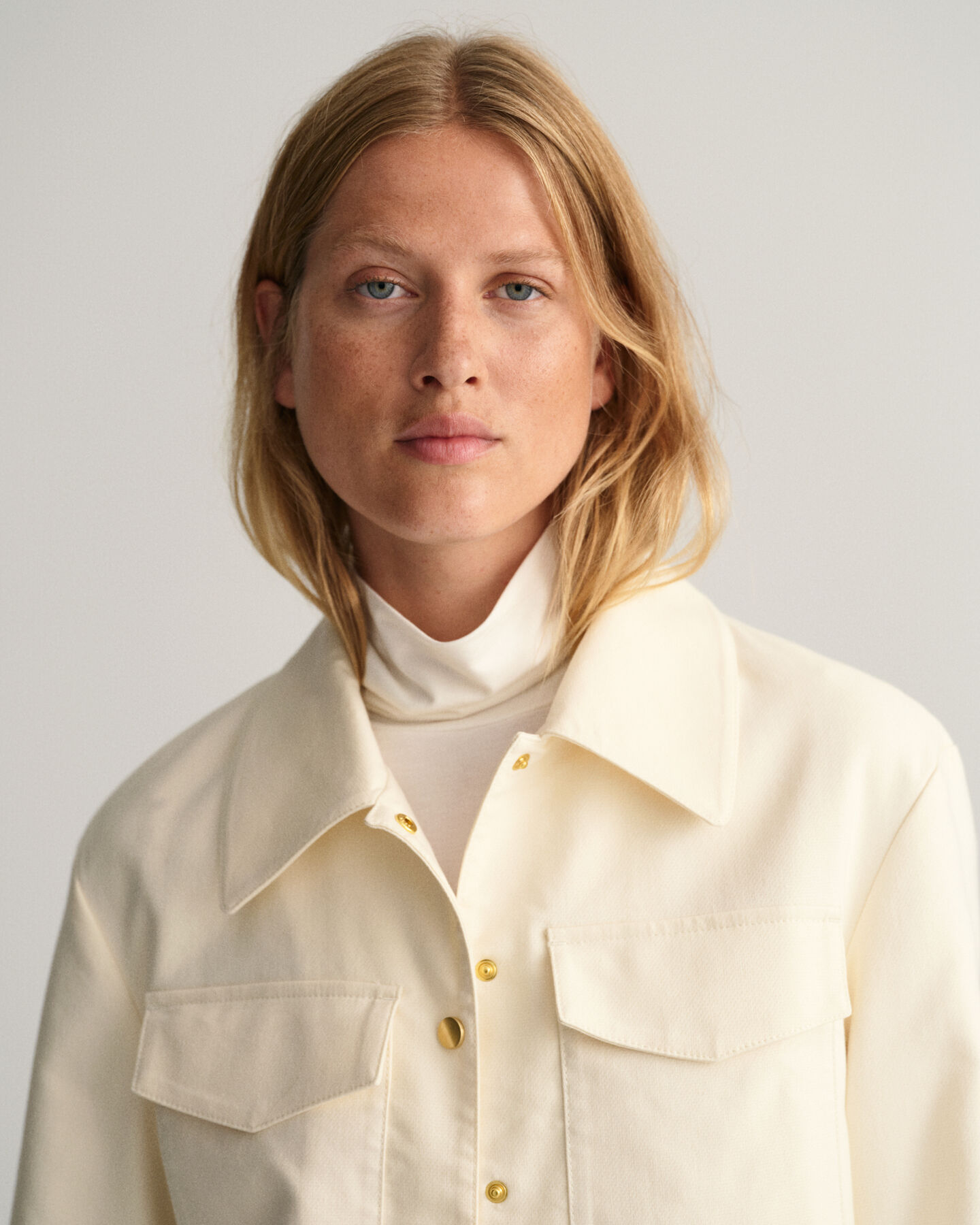 Cropped Blazer Jacket