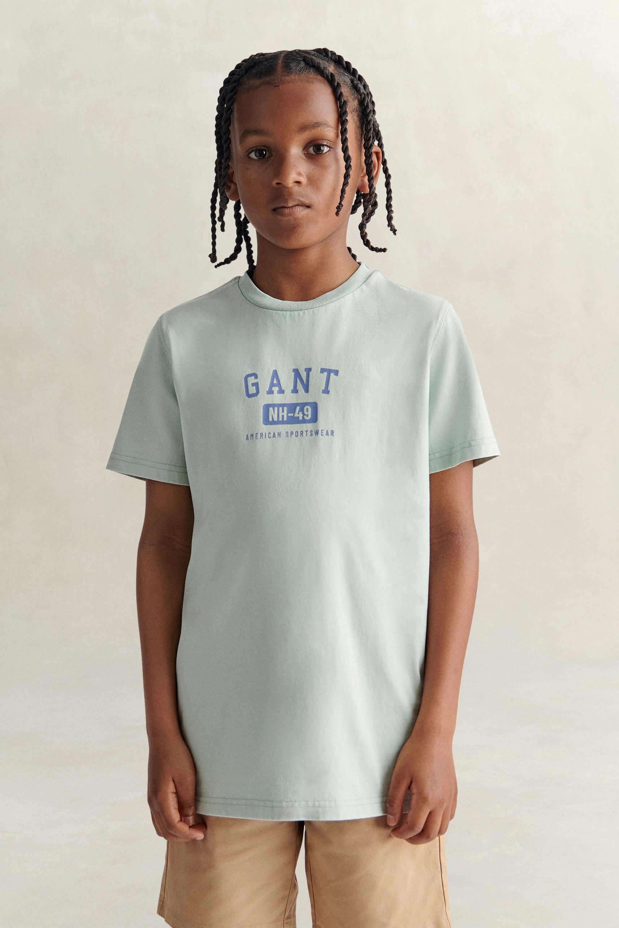 Teen Boys Washed T-Shirt — WASHED TURQUOISE