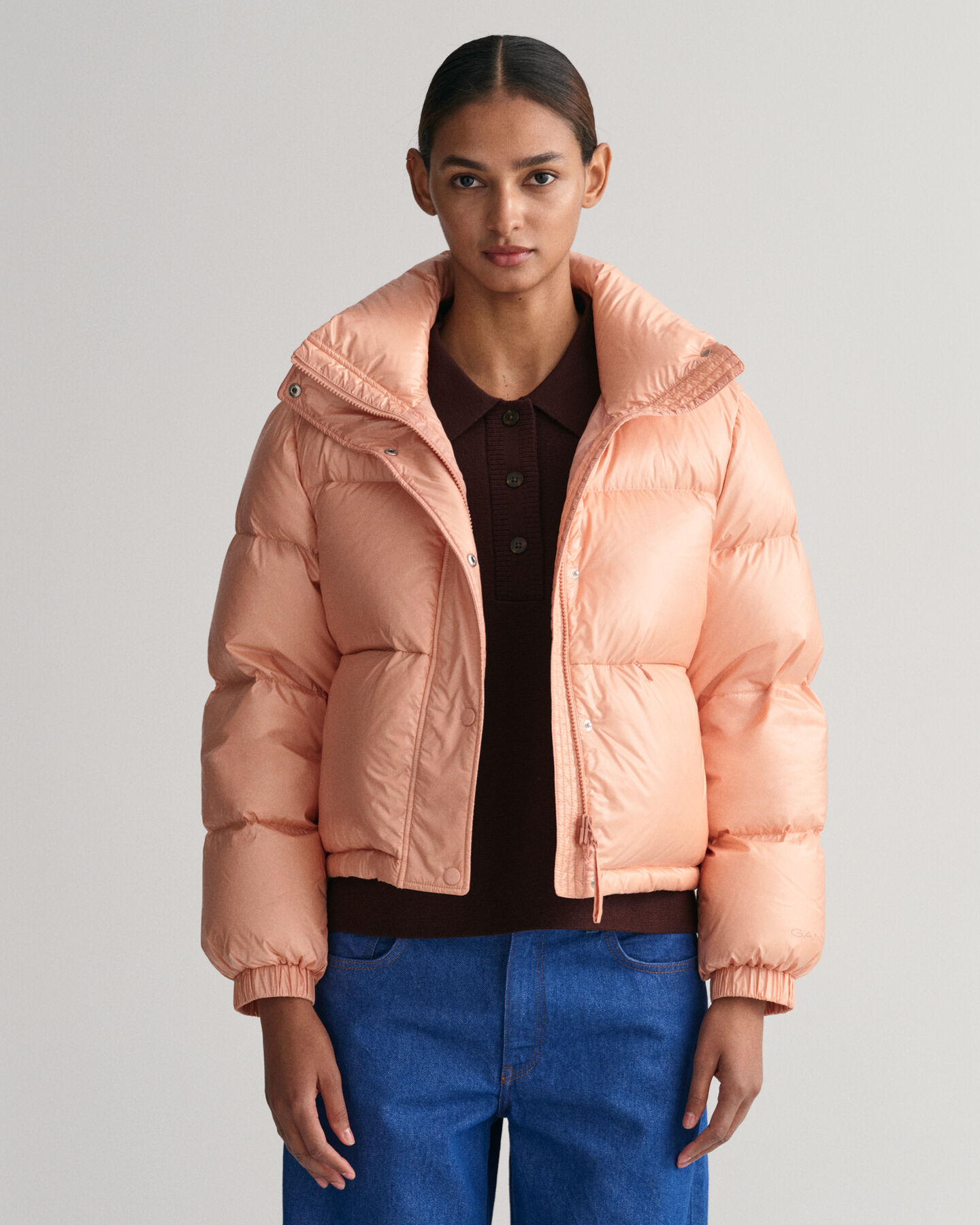 Cropped Down Jacket