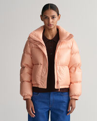 Cropped Down Jacket