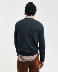 Extra Fine Merino Wool Crew Neck Sweater