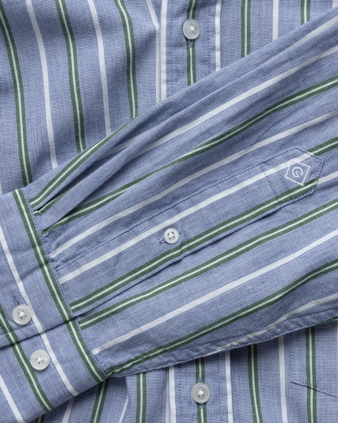 Relaxed Fit Fil-&agrave;-Fil Shirt