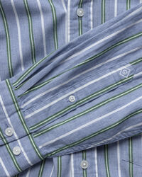 Relaxed Fit Fil-&agrave;-Fil Shirt