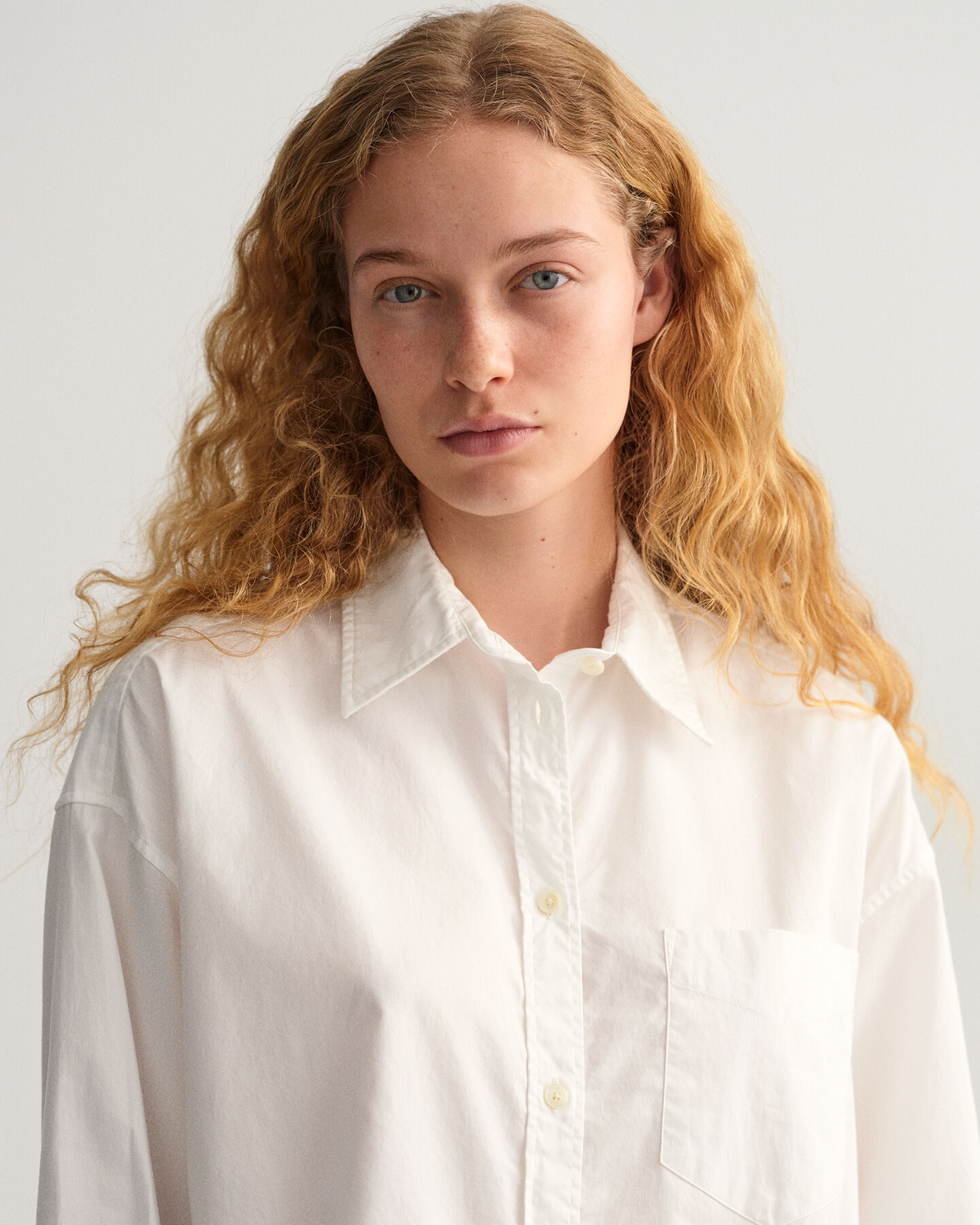 Oversized Oxford Shirt