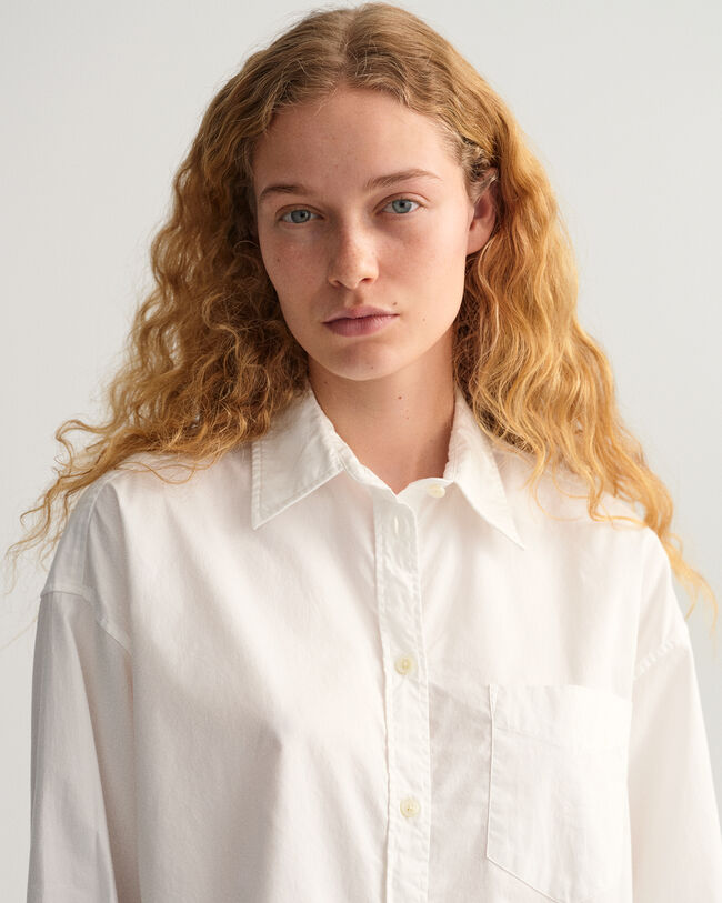 Oversized Oxford Shirt
