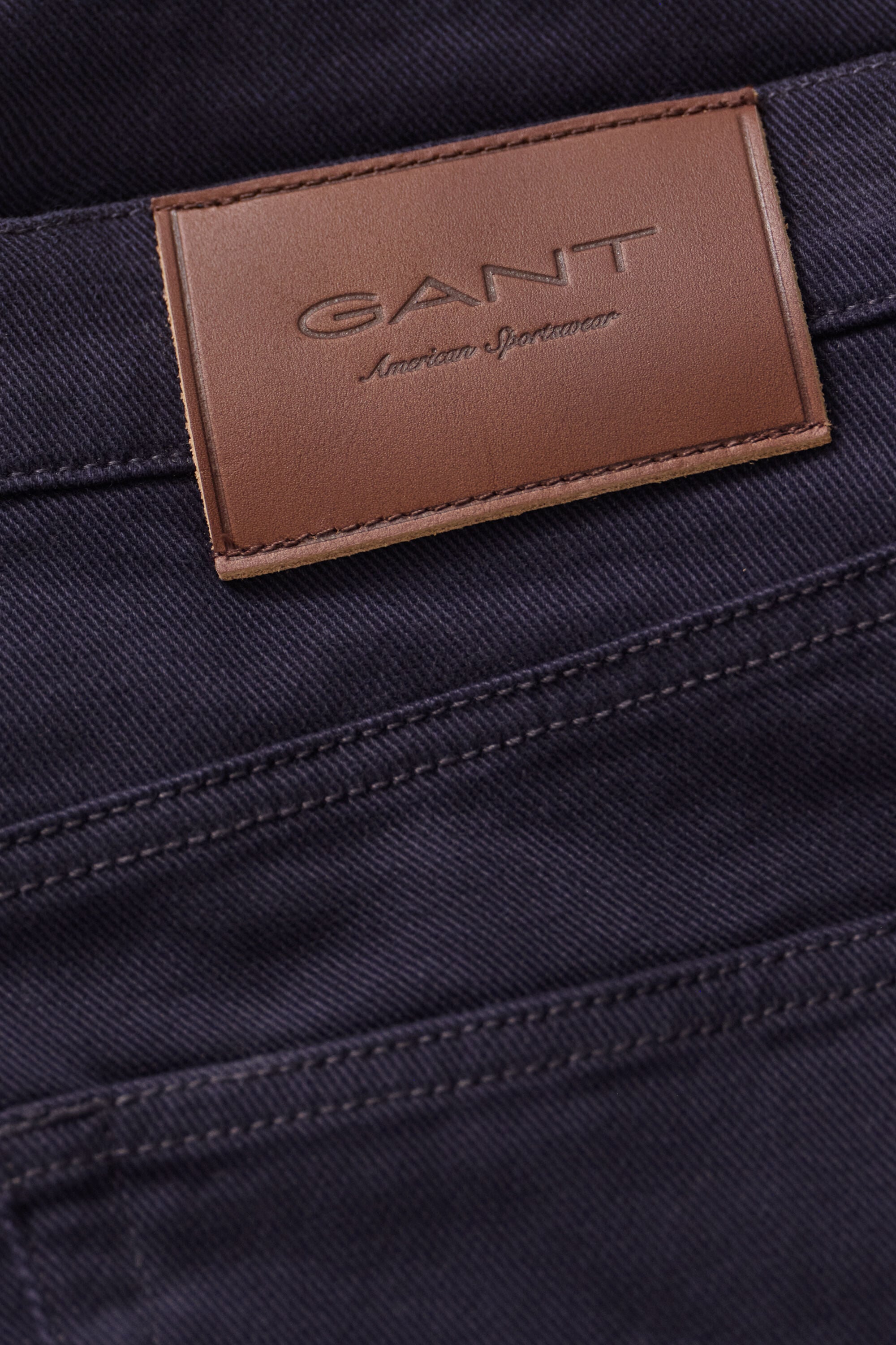 Slim Fit Twill Jeans