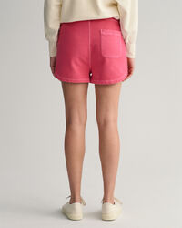 Relaxed Fit Sunfaded Shorts