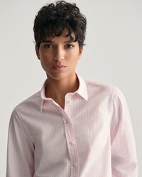 Regular Fit Gingham Poplin Shirt