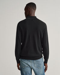 Classic Cotton Half-Zip Sweater