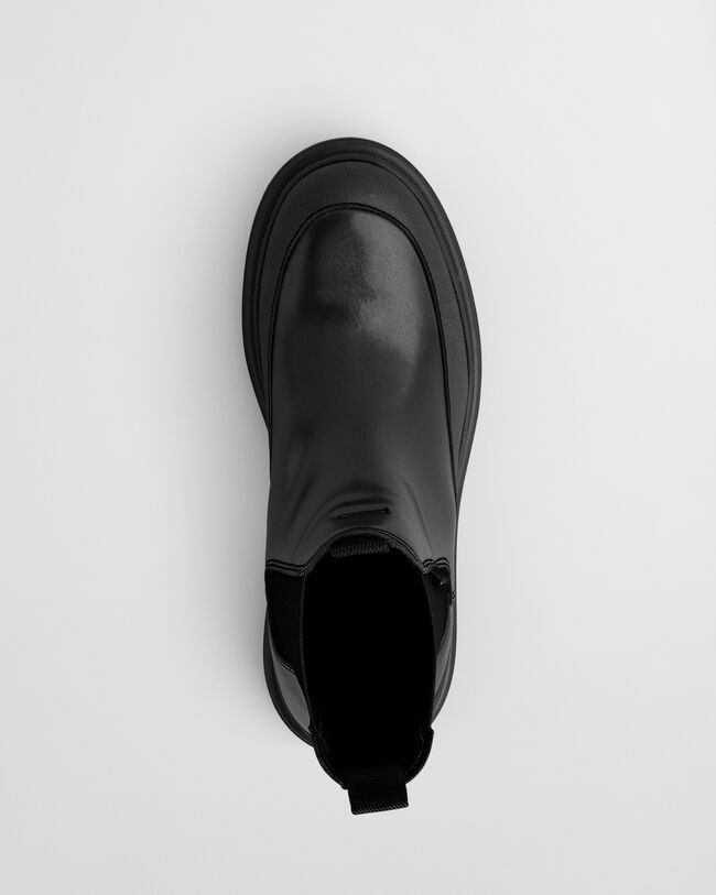 Timbly Leather Work Boots