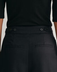 High-Waisted Straight Leg Pants