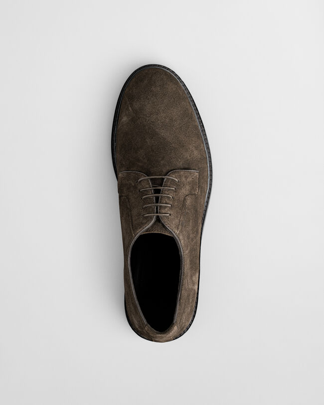 Bidford Low Lace Suede Shoe