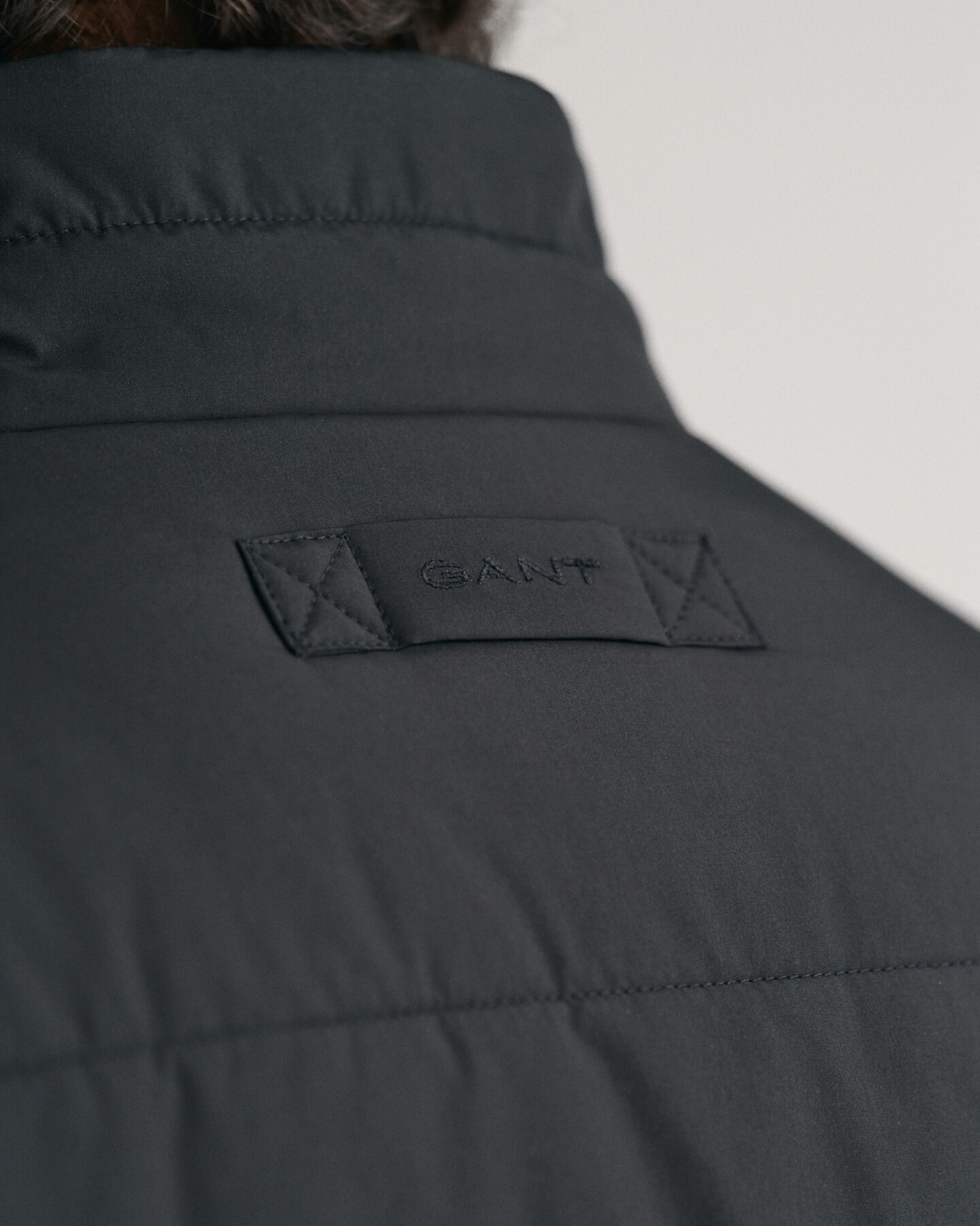 Channel Quilted Jacket