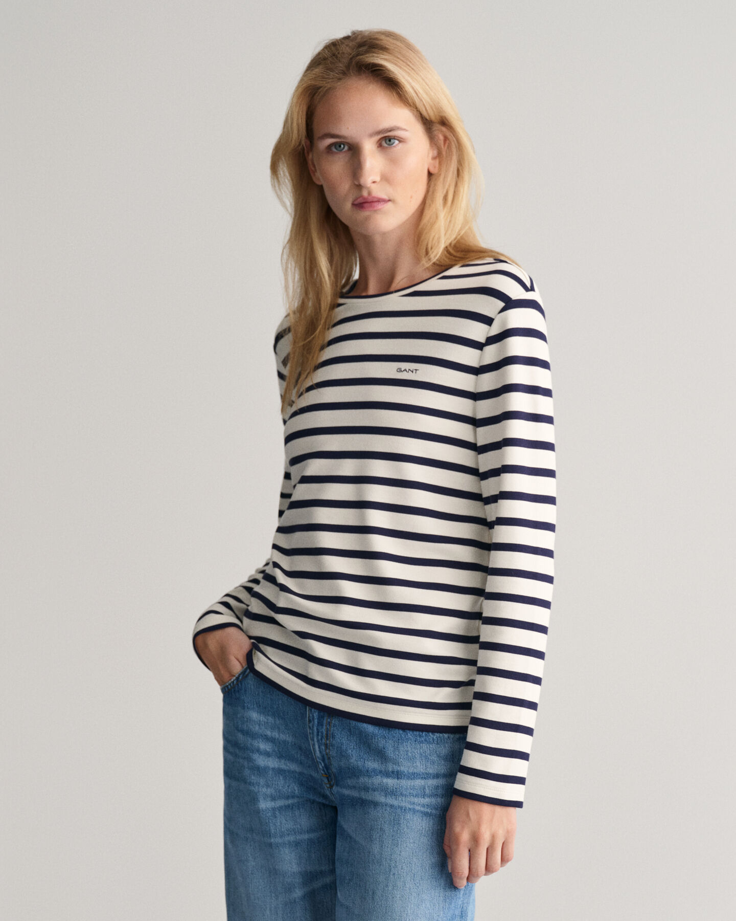 Striped Long Sleeve T-Shirt