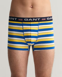 3-Pack Retro Shield Stripe Trunks