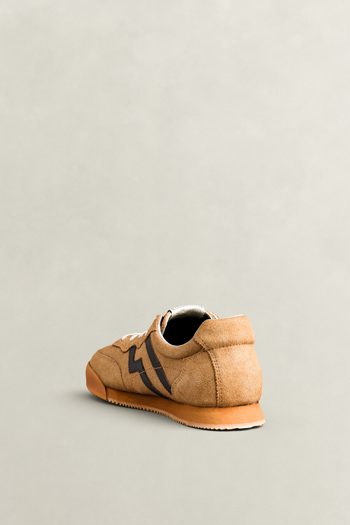 Beylana Suede Sneakers — ROASTED WALNUT