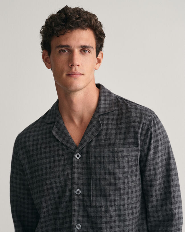 Flannel Pajama Pants & Shirt Gift Box