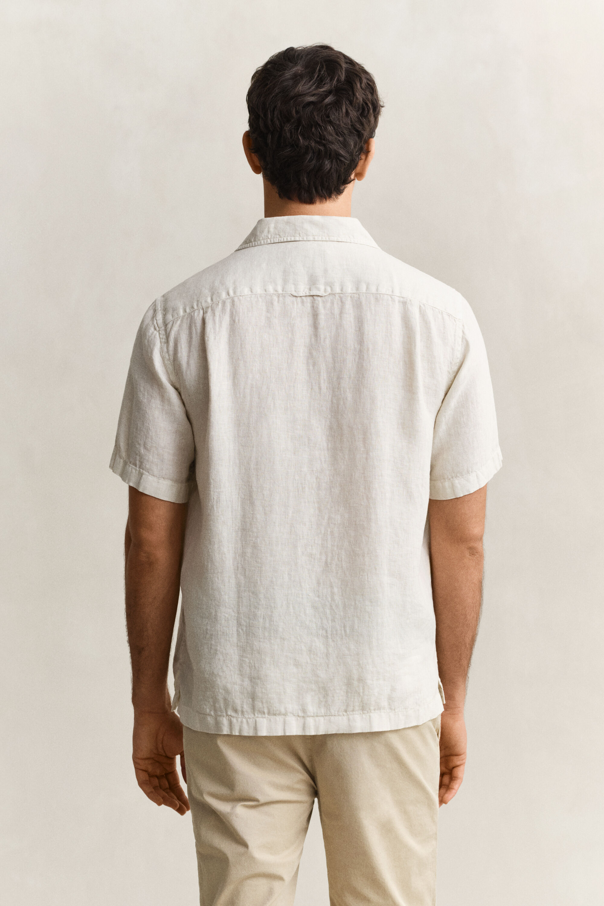 Short Sleeve Linen Shirt