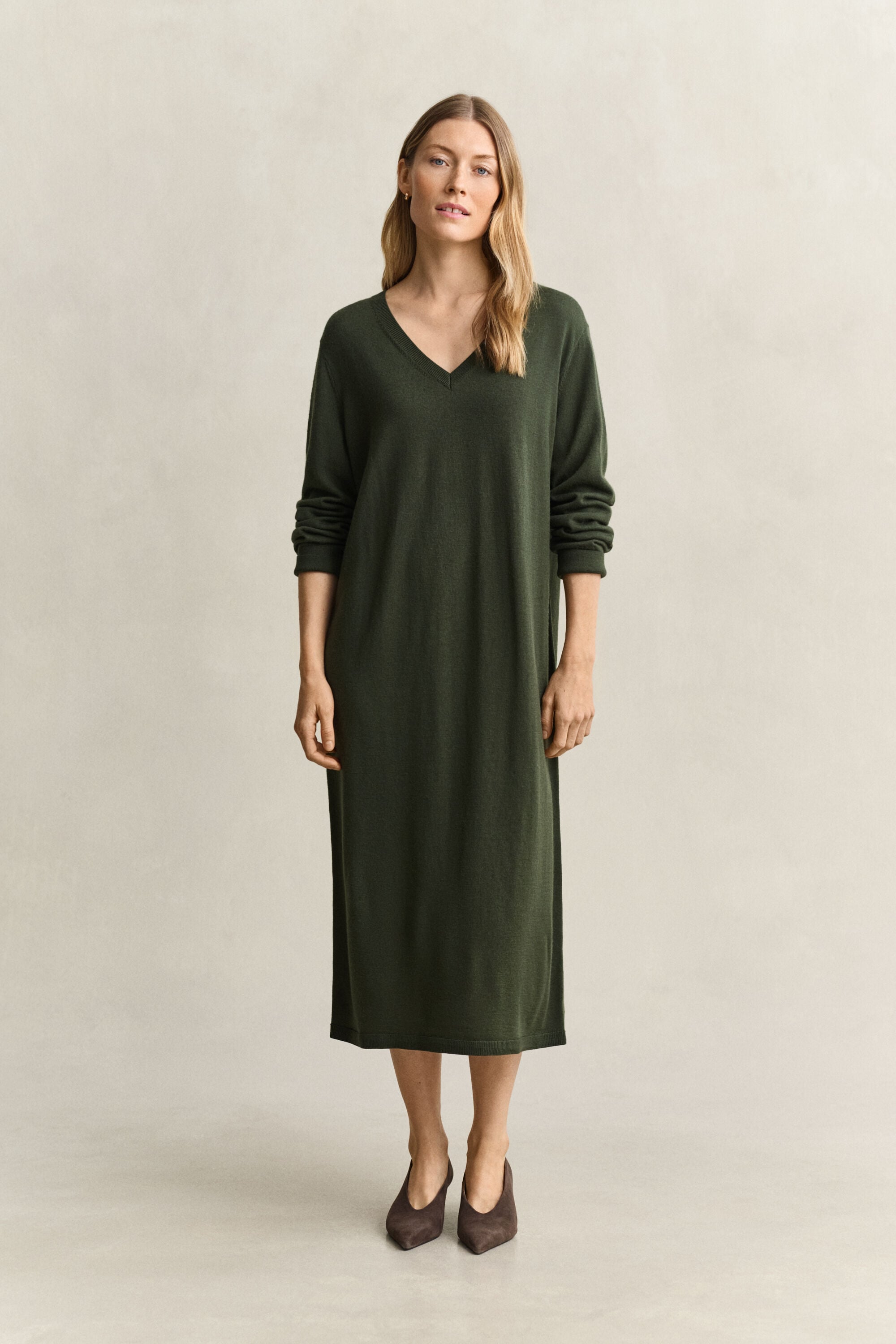 Extra Fine Merino Wool Dress