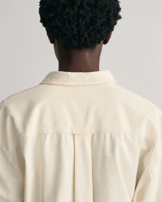 Relaxed Fit Utility Shirt