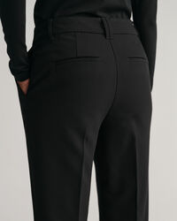 Slim Fit Flared Slacks