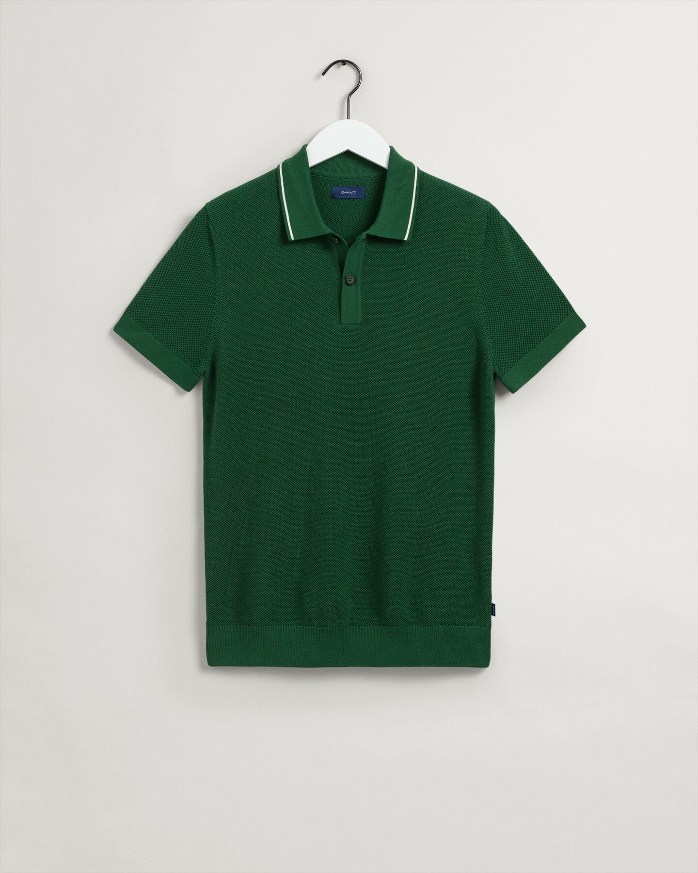 Piqu&eacute; Texture Polo Shirt