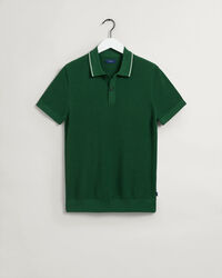 Piqu&eacute; Texture Polo Shirt