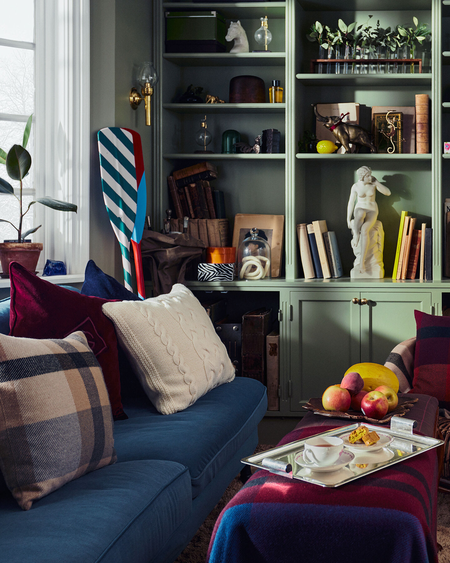 Velvet G Cushion 50X50