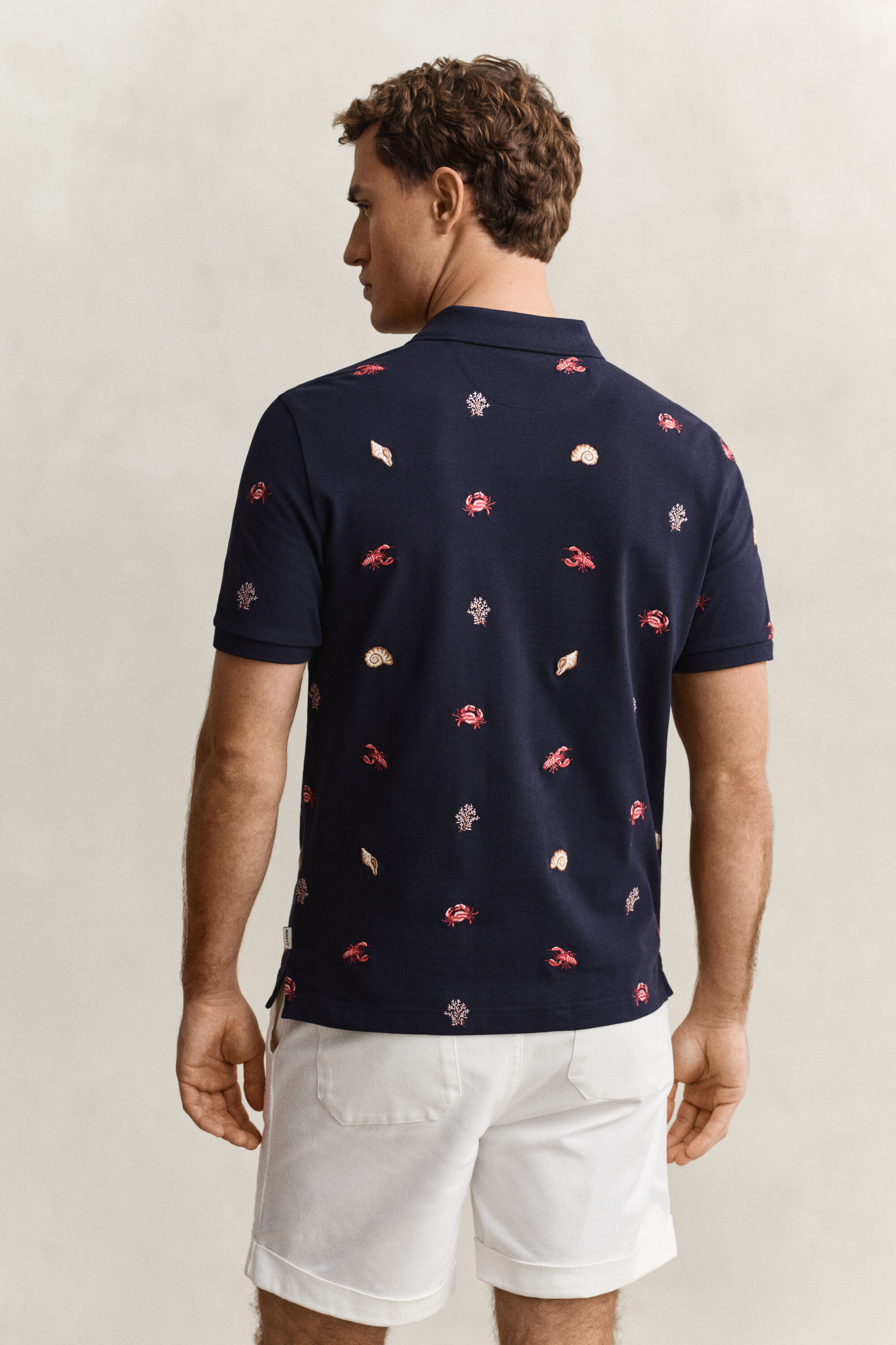 Embroidered Polo Shirt