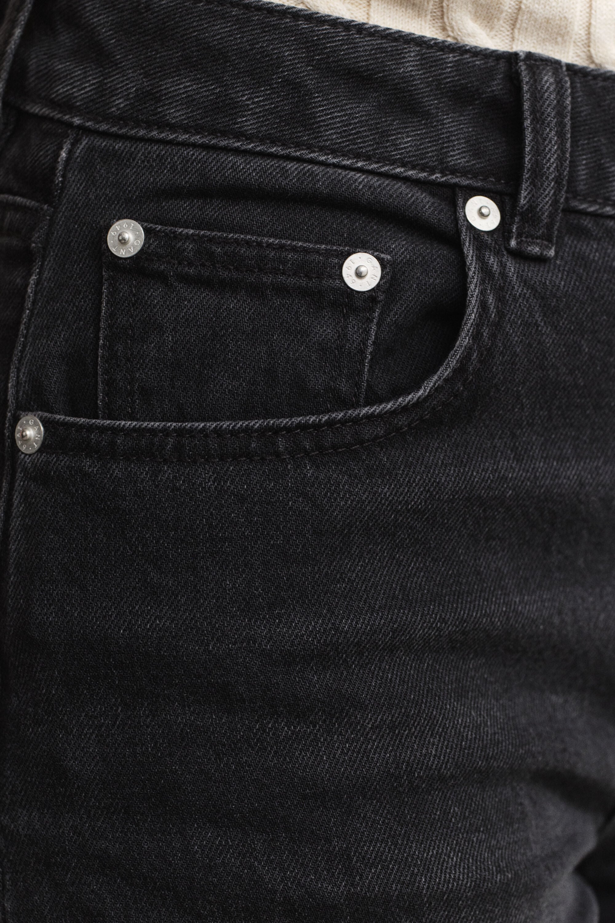 Straight Leg Stretch Jeans