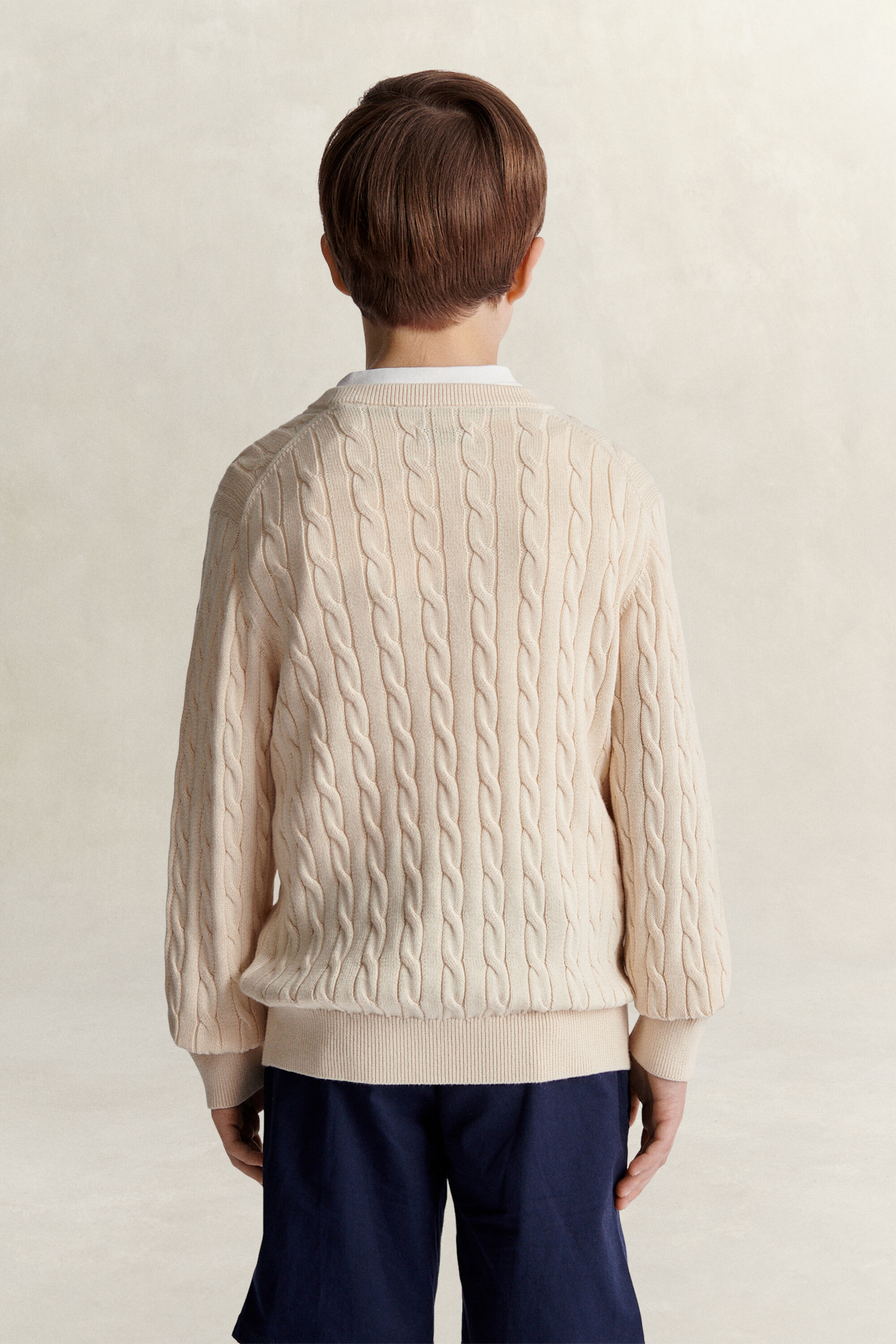 Teen Boys Shield Sweater