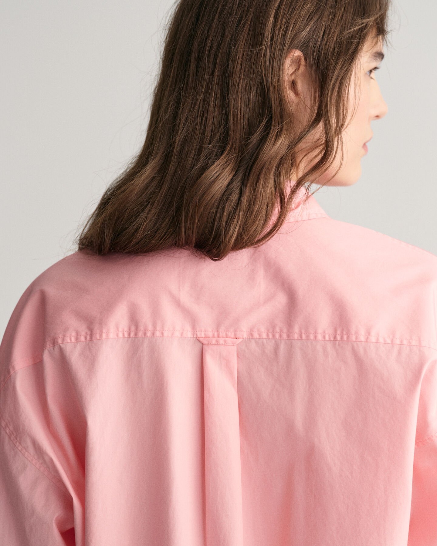 Oversized Poplin Shirt