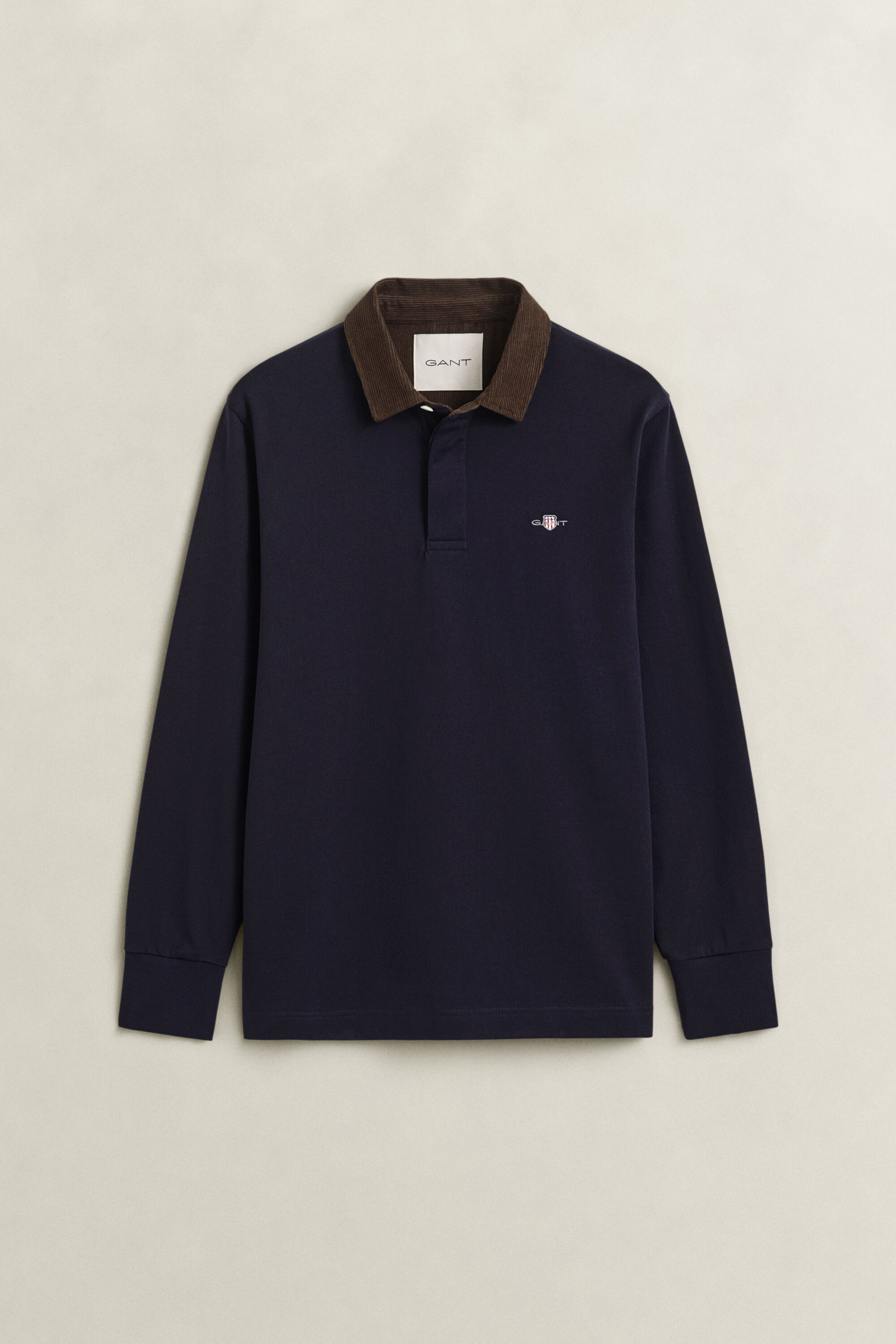Corduroy Collar Rugger