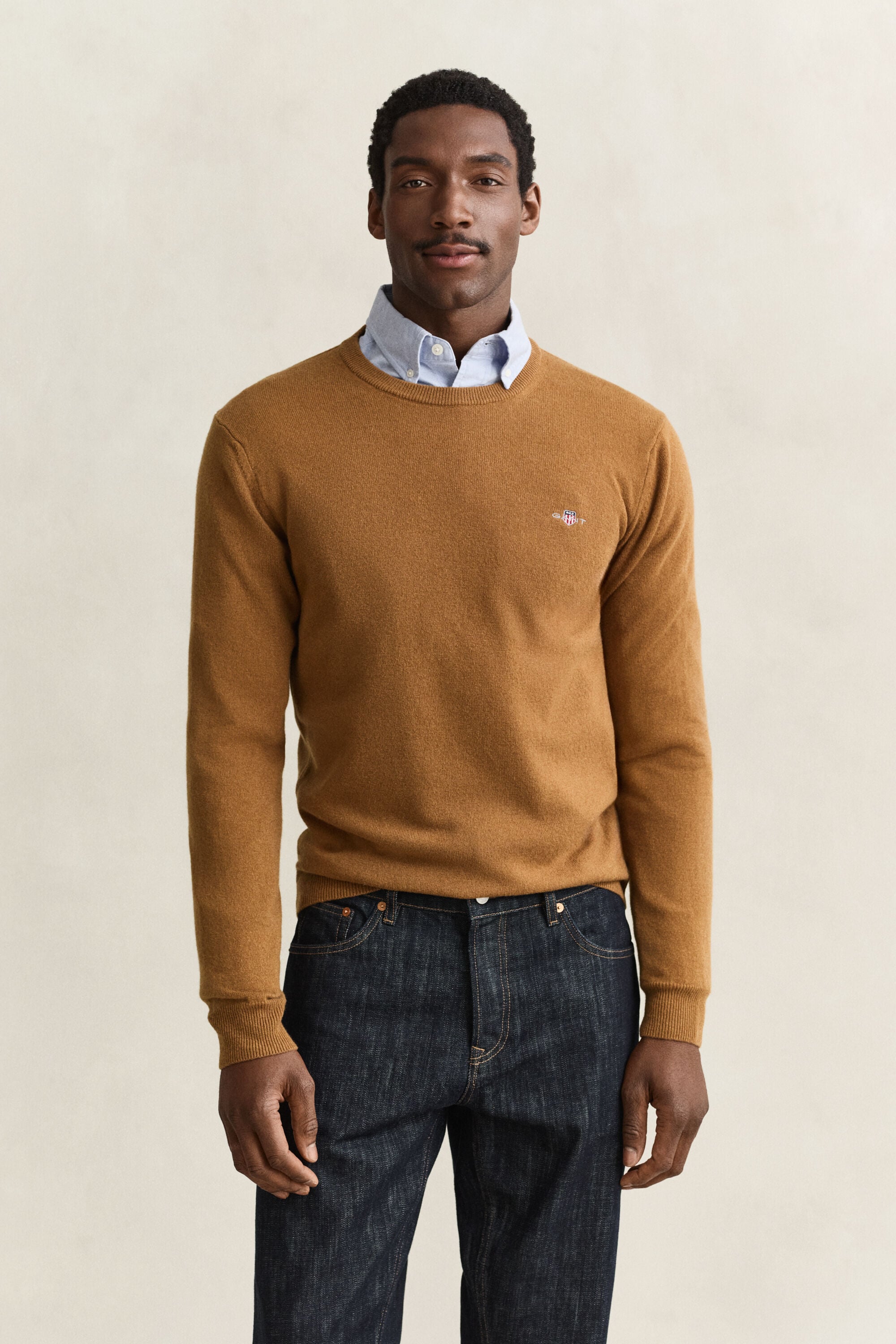 Lambswool Crew Neck Sweater