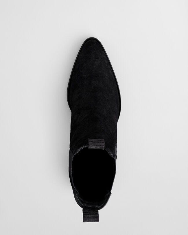 St Broomly Suede Chelsea Boots