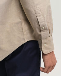 Relaxed Fit Oxford Shirt