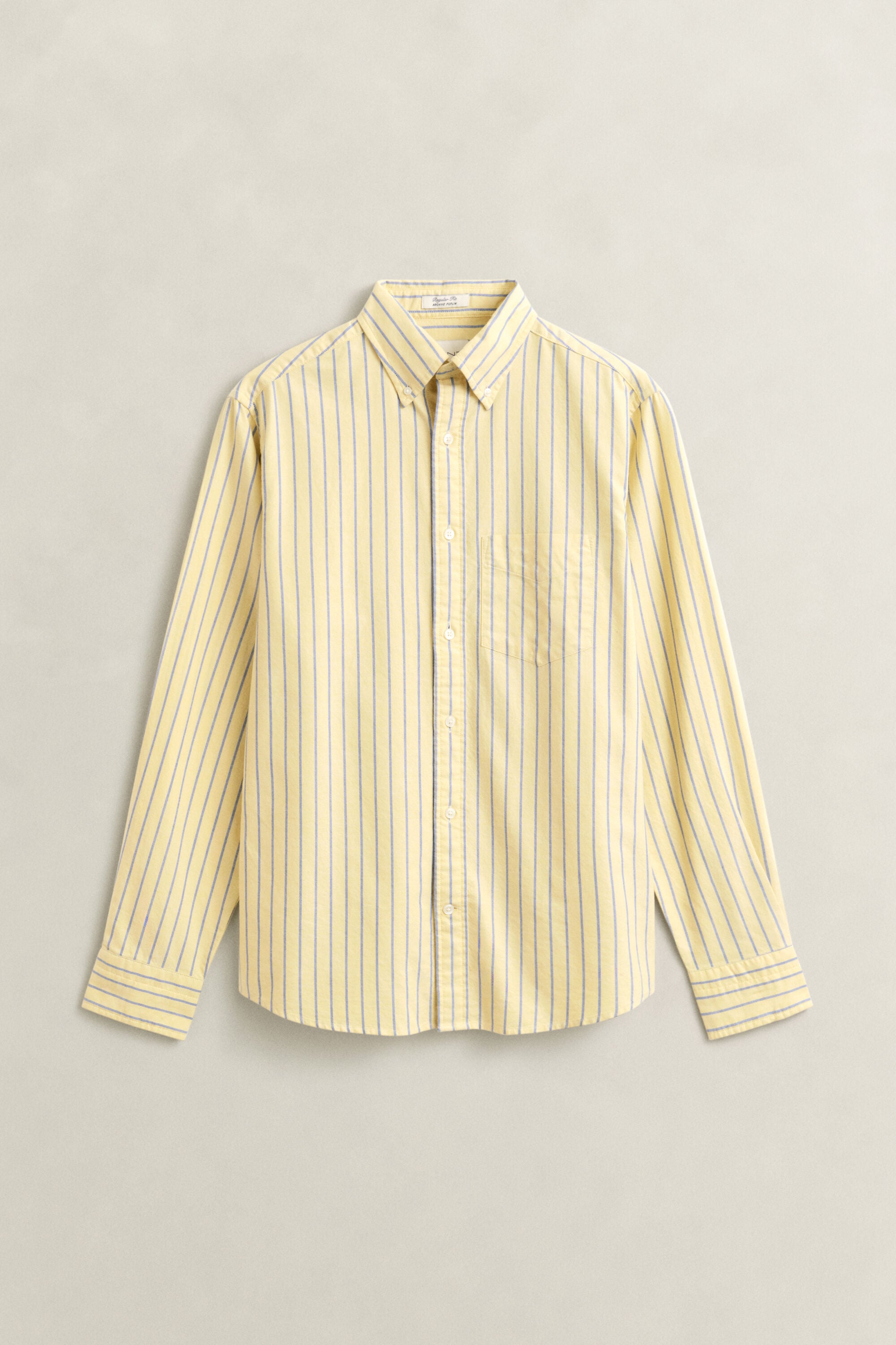Striped Classic Oxford Shirt