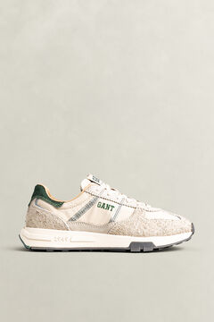 Youtron Suede Sneakers — SAND 5
