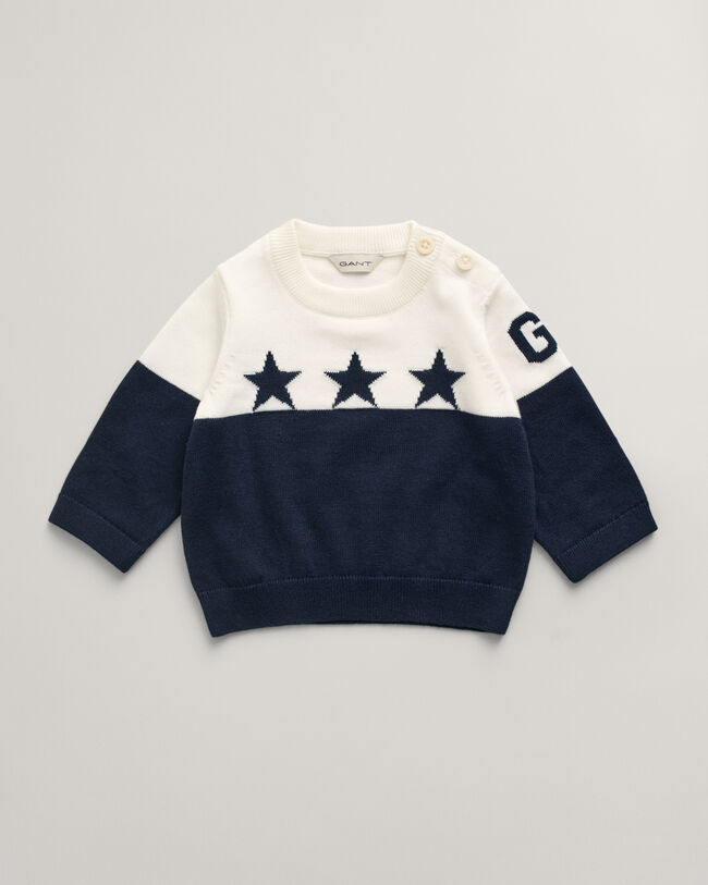 Baby Star & G Knitted Set