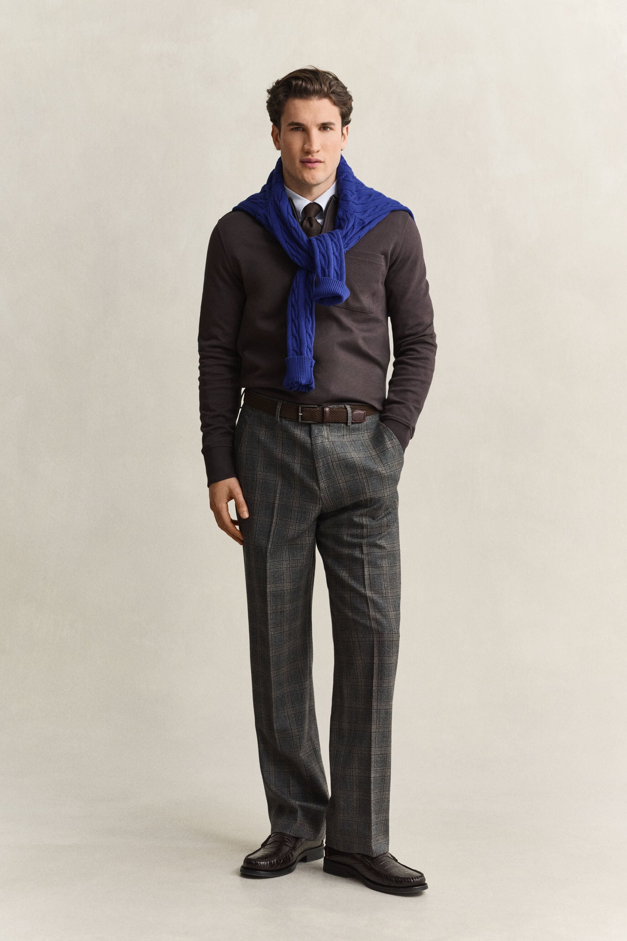 Half-Zip Sweatshirt