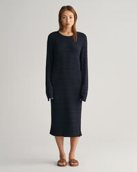 Textured Knit Dress