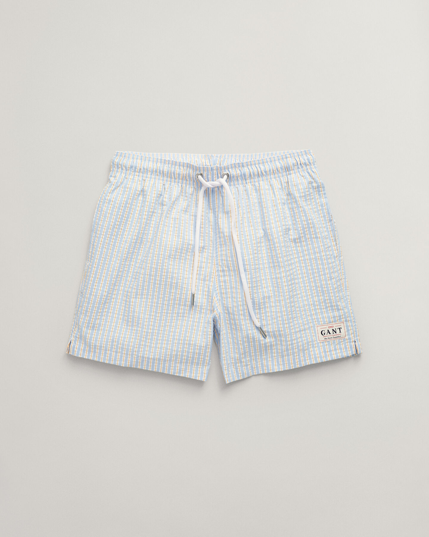 Seersucker Swim Shorts