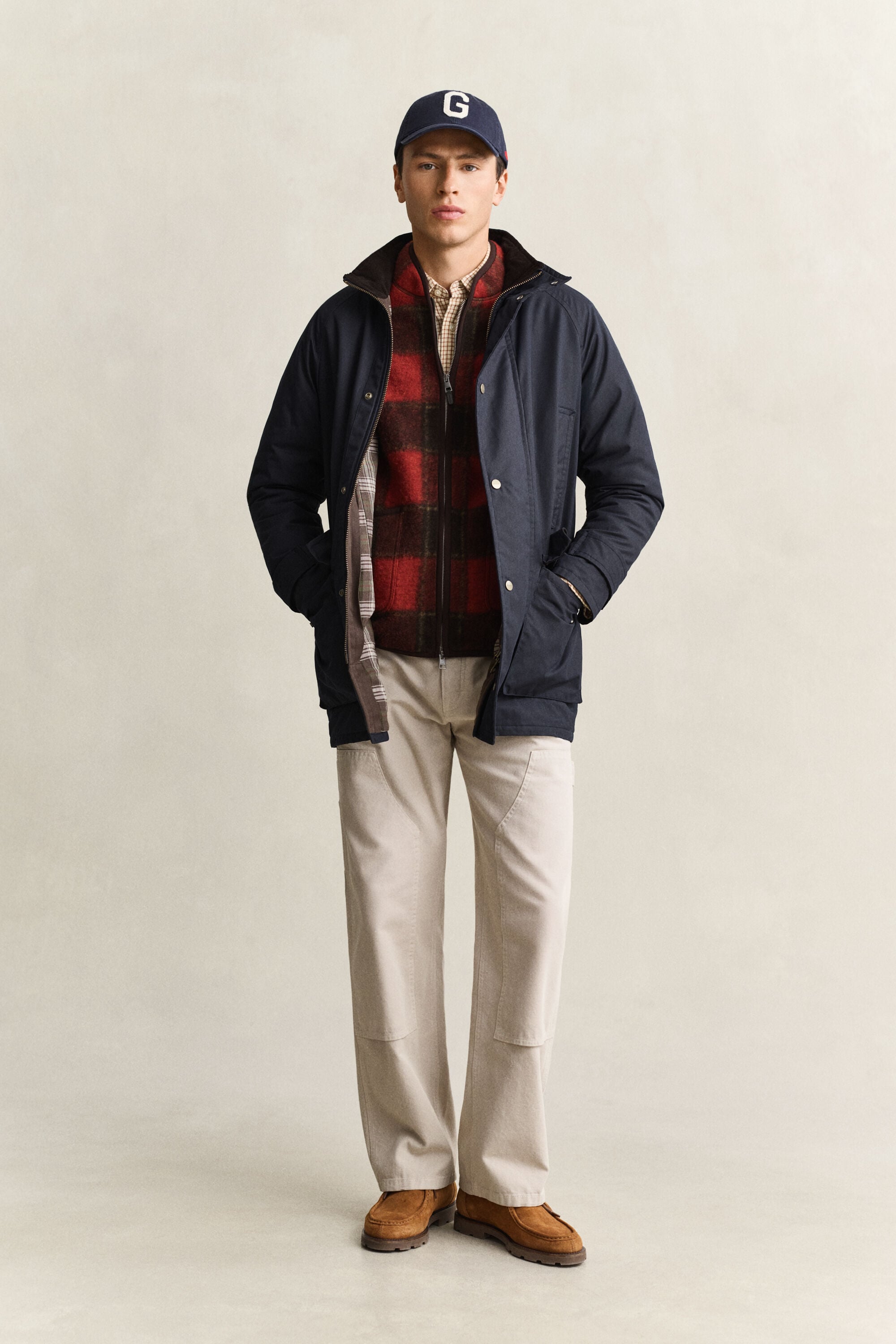 Waxed Double Decker Jacket