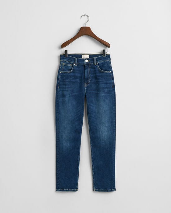 Slim Fit Cropped Jeans