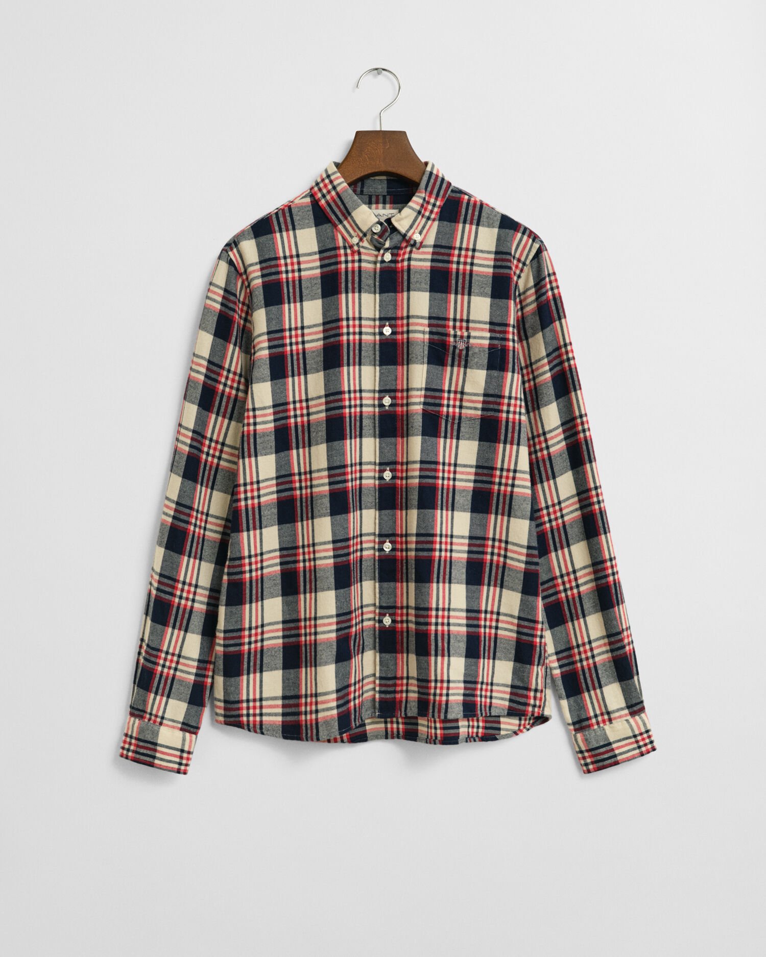 Teens Checked Flannel Shirt